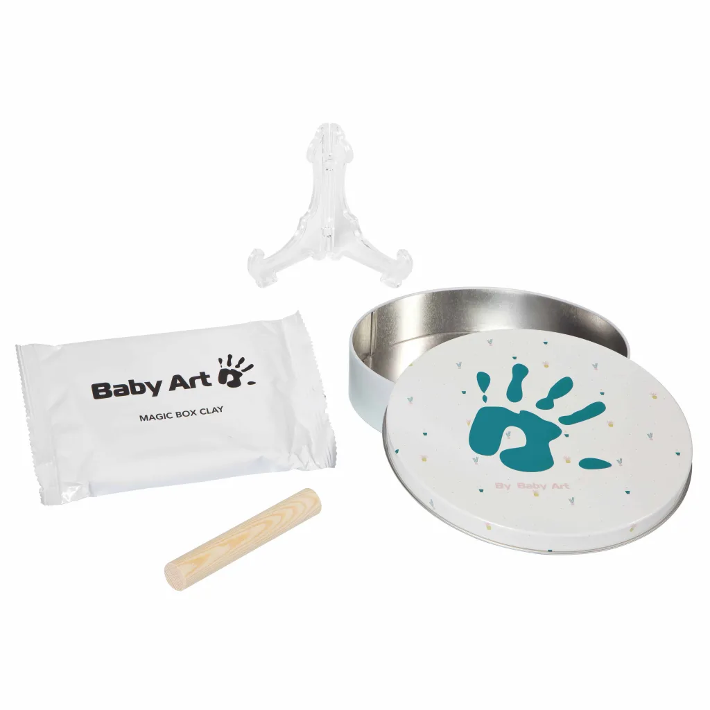 (image for) BABY ART ROUND MAGIC BOX