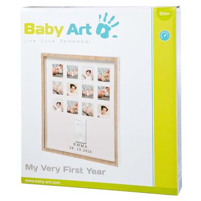 (image for) Baby art cornice primo anno più impronta