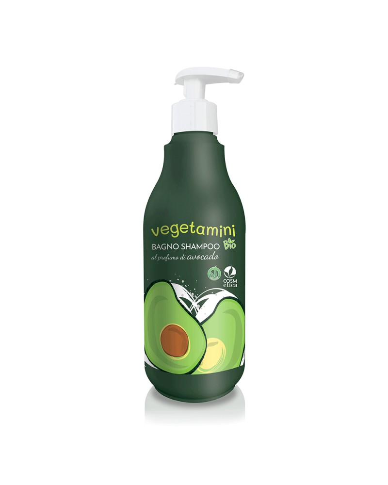 (image for) Vegetamini bio bagno-shampoo 500ml