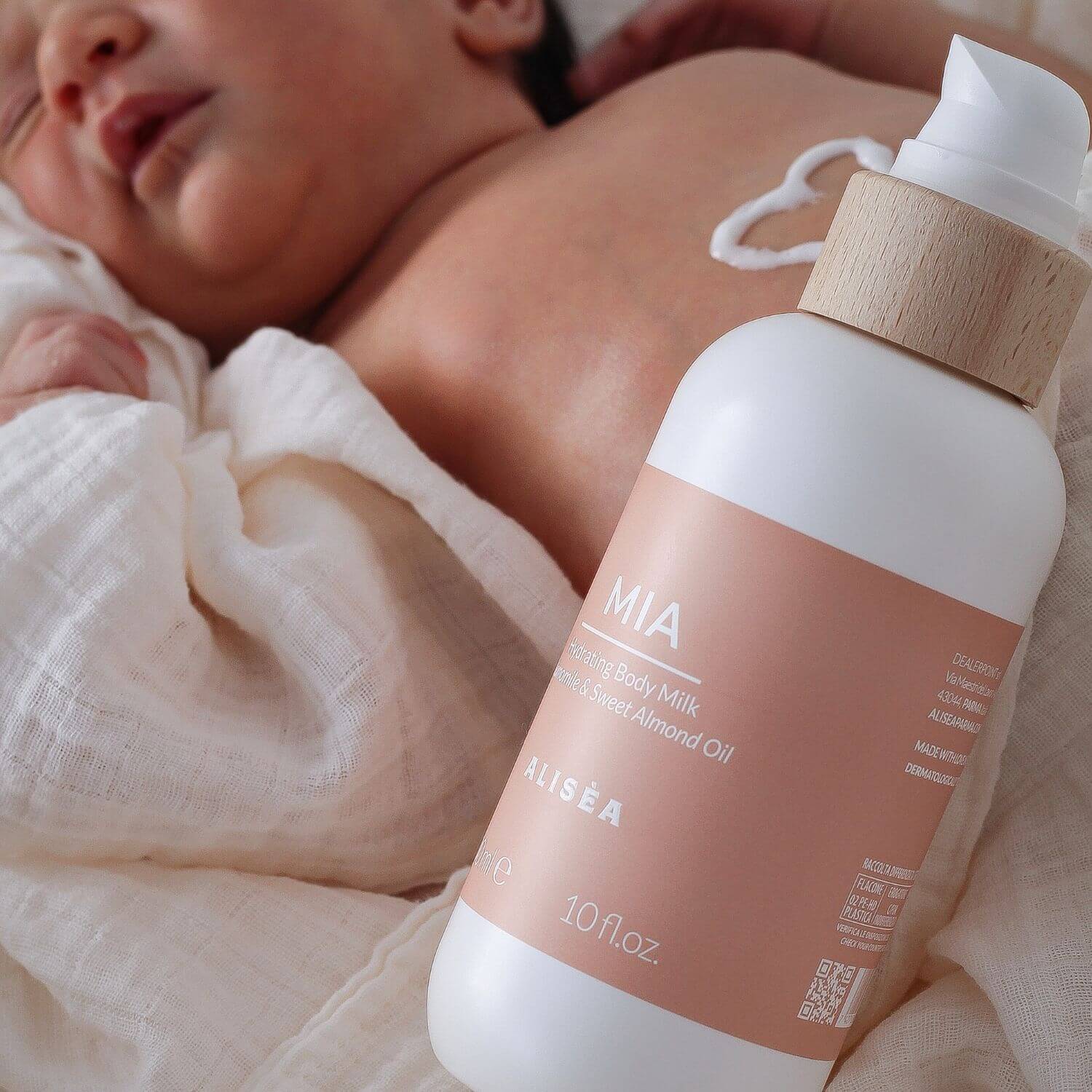 Alisea Mia latte idratante delicato 300ml - immagine 2