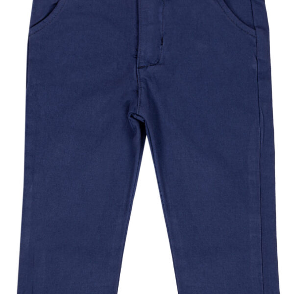 Emc pantalone lungo denim blu BZ7142