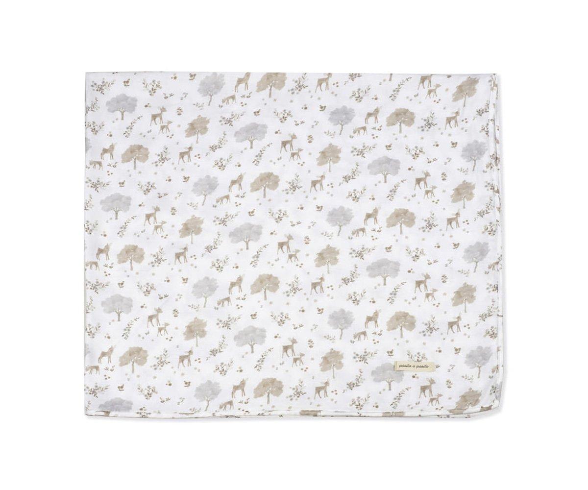 Walking mum mussola cotone 120x120 - immagine 5