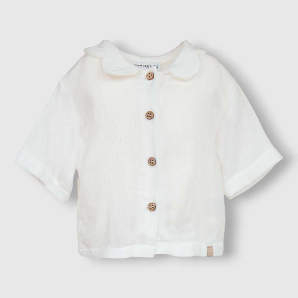 Bamboom camicia collo a fiore 822 - immagine 2