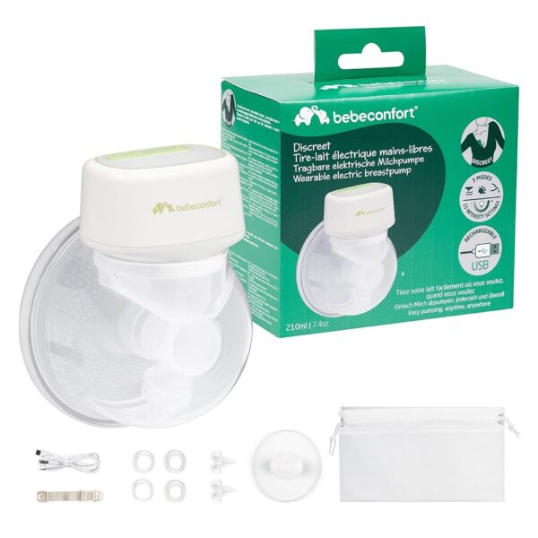 Bebeconfort discreet tiralatte indossabile