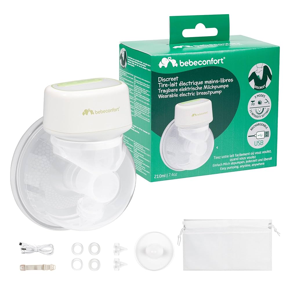 Bebeconfort discreet tiralatte indossabile
