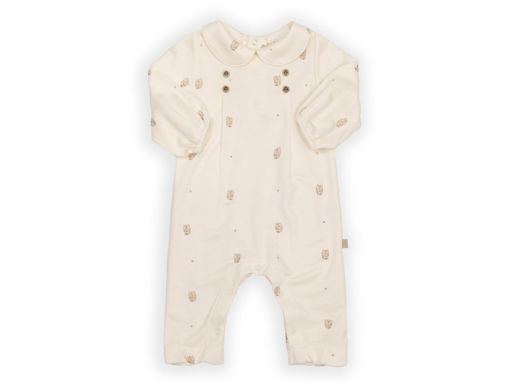 Bamboom tutina con colletto elegante print squirrel 1020-344