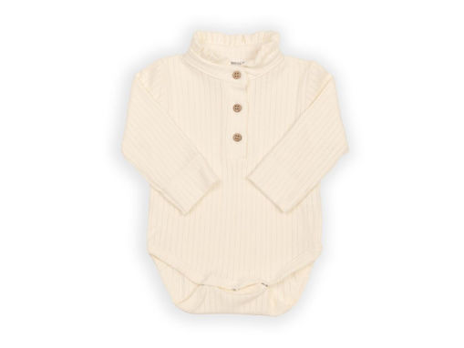 Bamboom body a polo con colletto volant 1021 - immagine 4