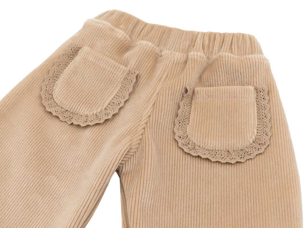 Bamboom pants bimba curderoy ampio 1027 - immagine 4