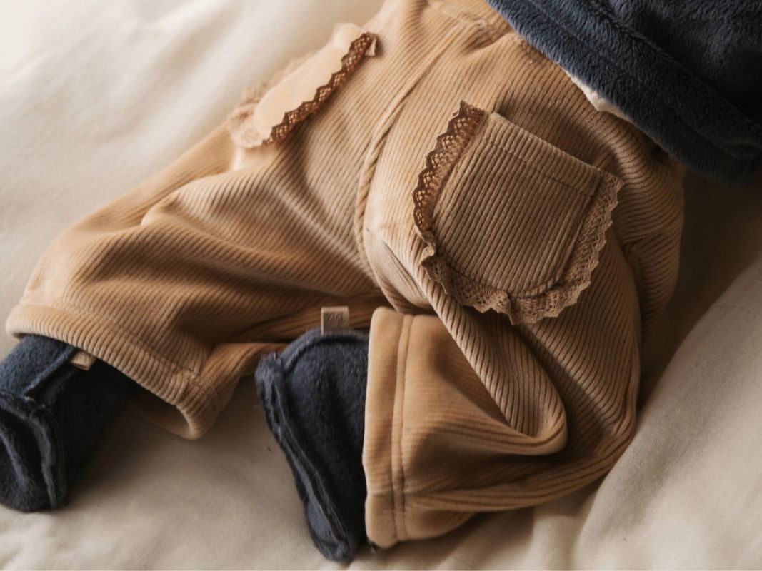 Bamboom pants bimba curderoy ampio 1027