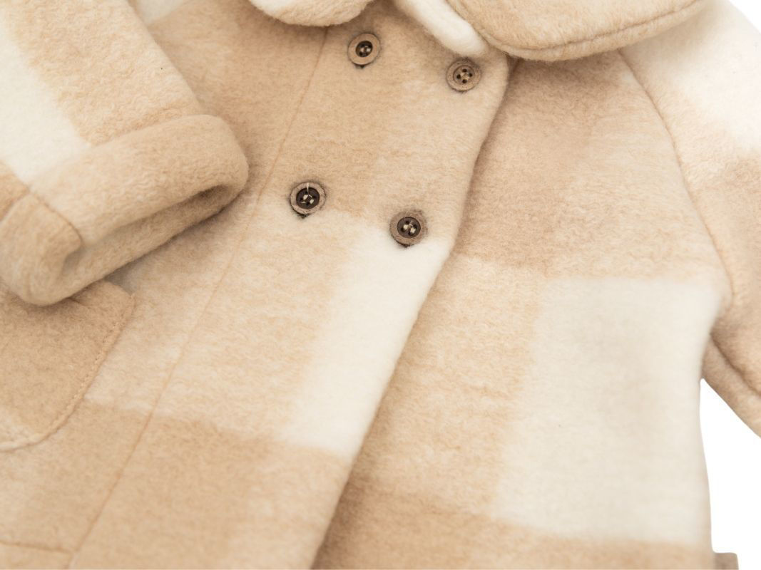Bamboom cappotto bimba lana cotta 1039 - immagine 3