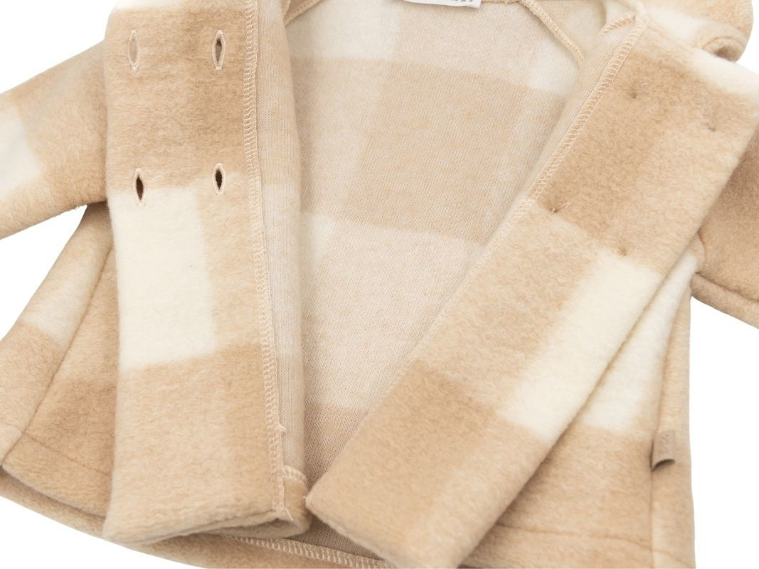 Bamboom cappotto bimba lana cotta 1039 - immagine 2