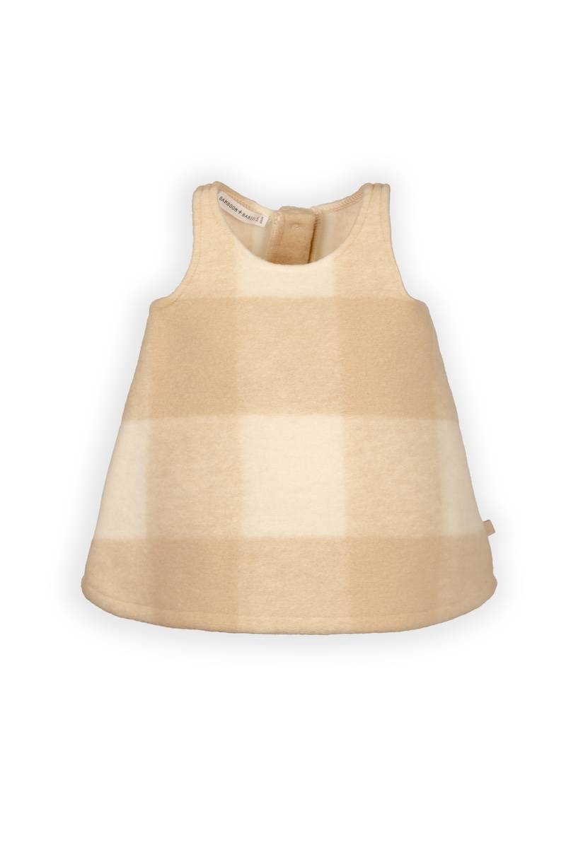 Bamboom vestito bimba lana cotta Sand 1071 - immagine 3