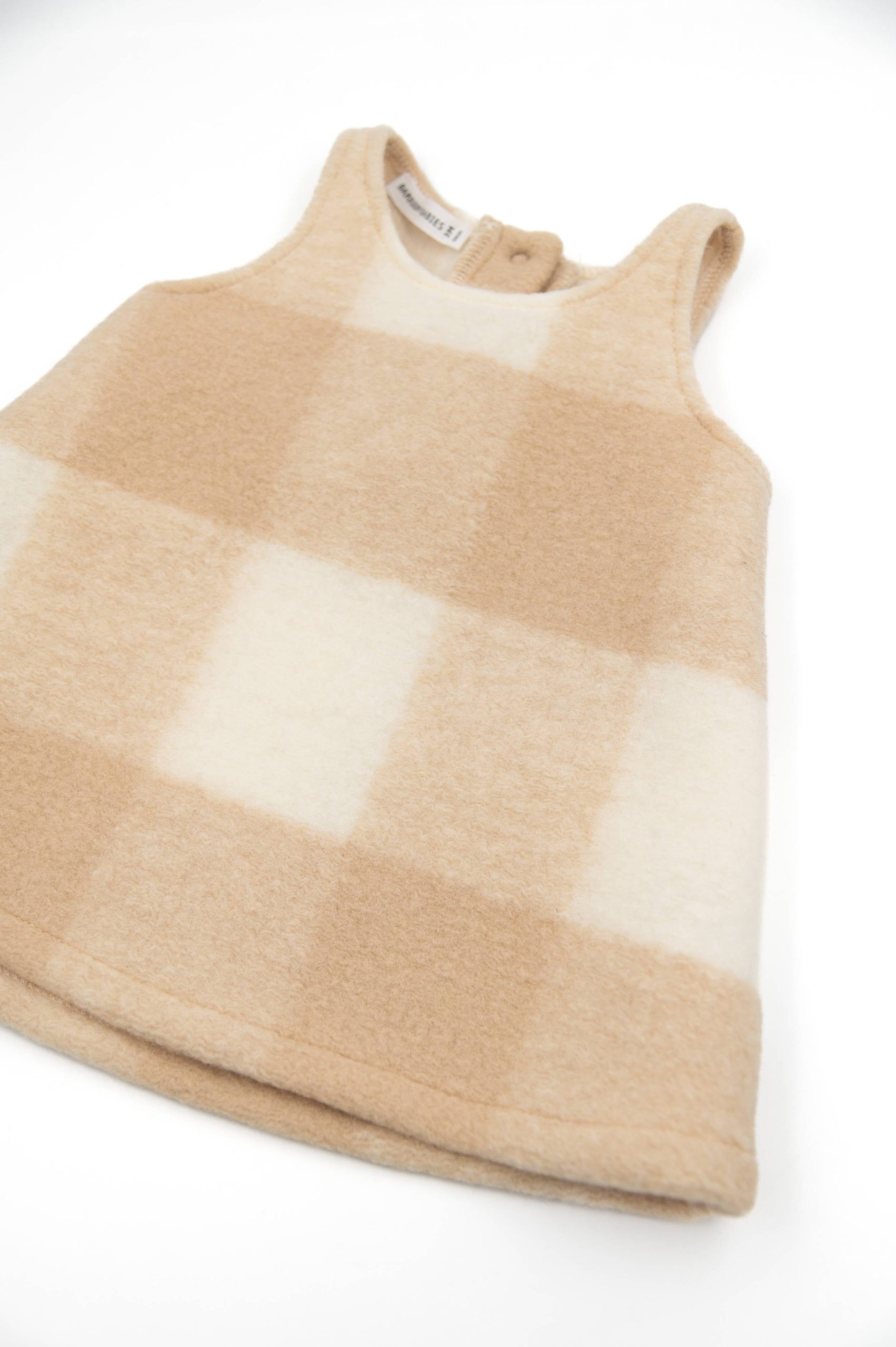 Bamboom vestito bimba lana cotta Sand 1071