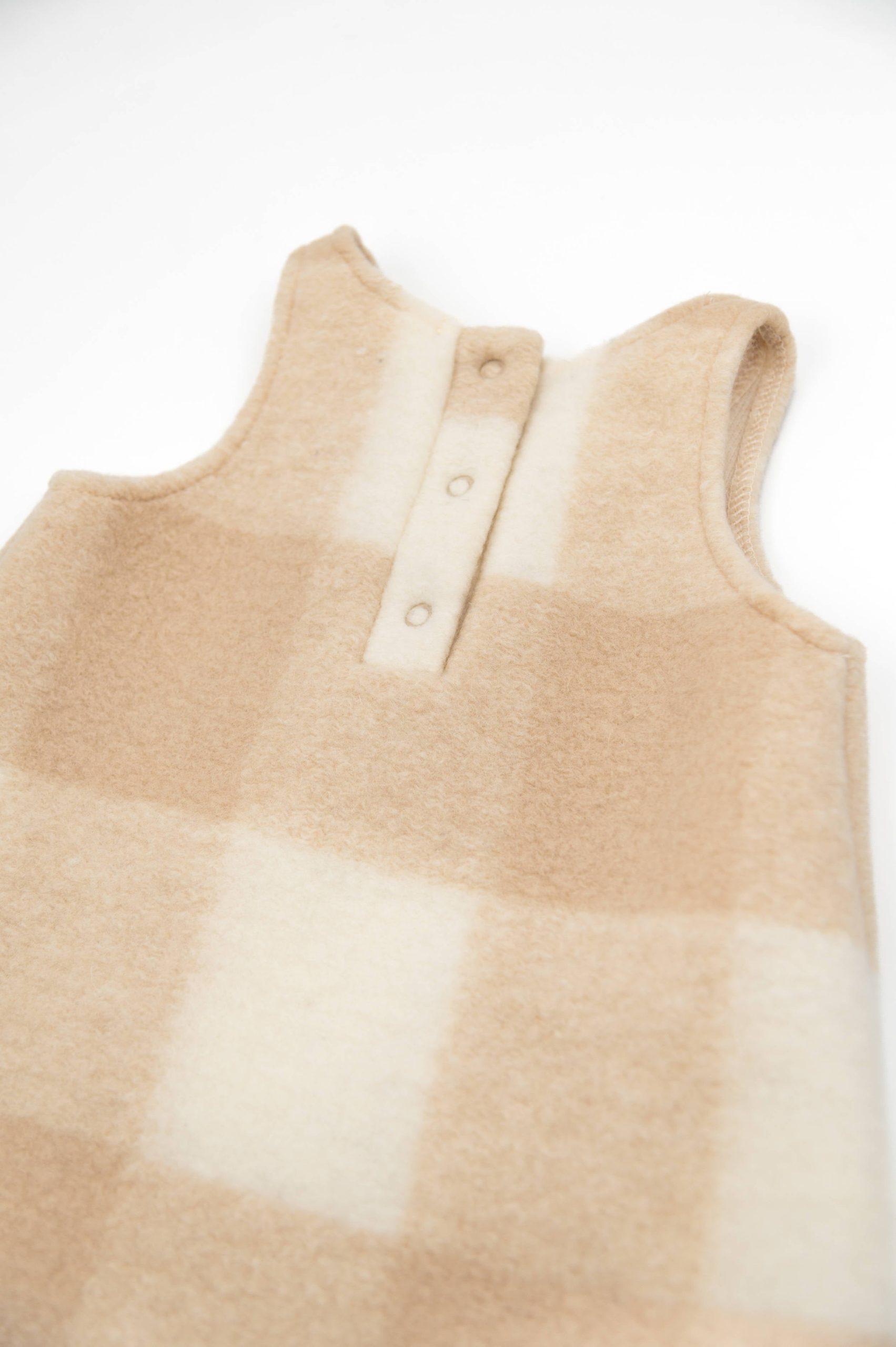 Bamboom vestito bimba lana cotta Sand 1071 - immagine 2