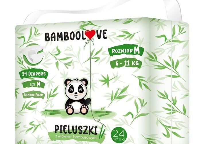 Bamboolove pannolini usa e getta