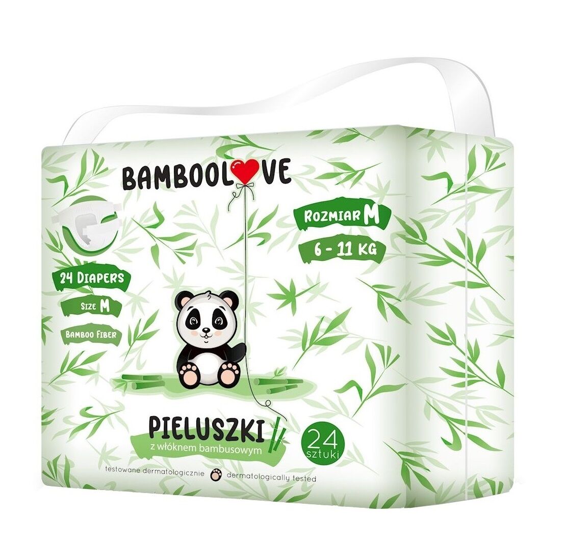 Bamboolove pannolini usa e getta