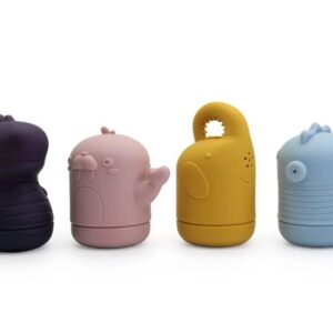 Mizu Ofuro set 4 giochi per bagnetto in silicone