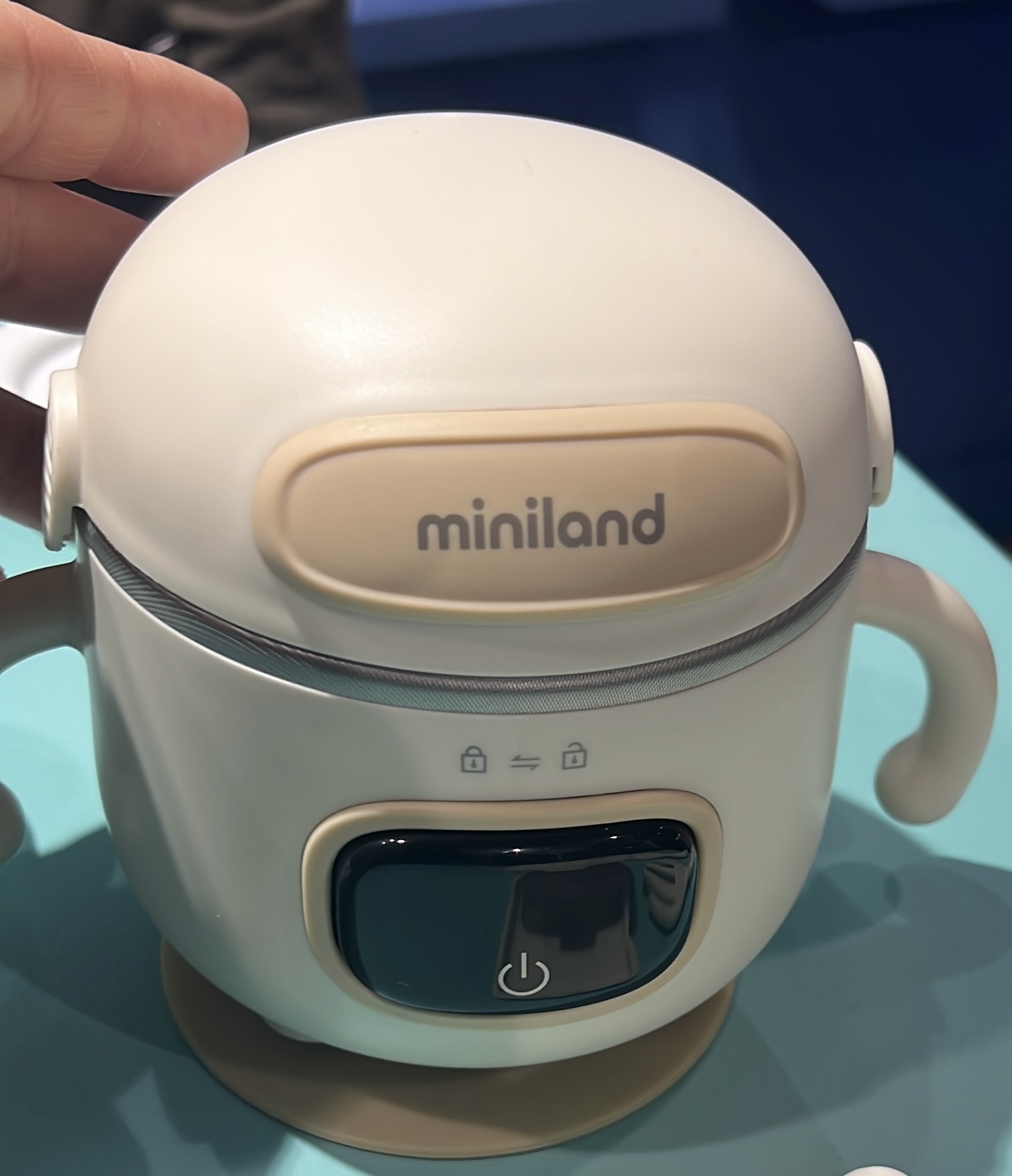 Miniland warmy food on the go scaldapappa - immagine 2