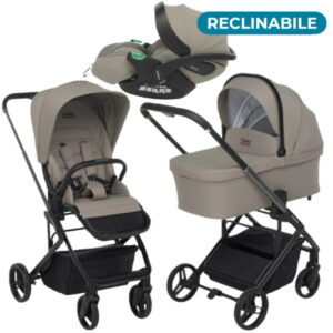 Foppapedretti Tic toc trio con seggiolino Rek-line
