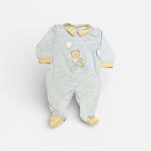 Set tutina 3m, coperta, lenzuolo, bavetta, cappello, catenella