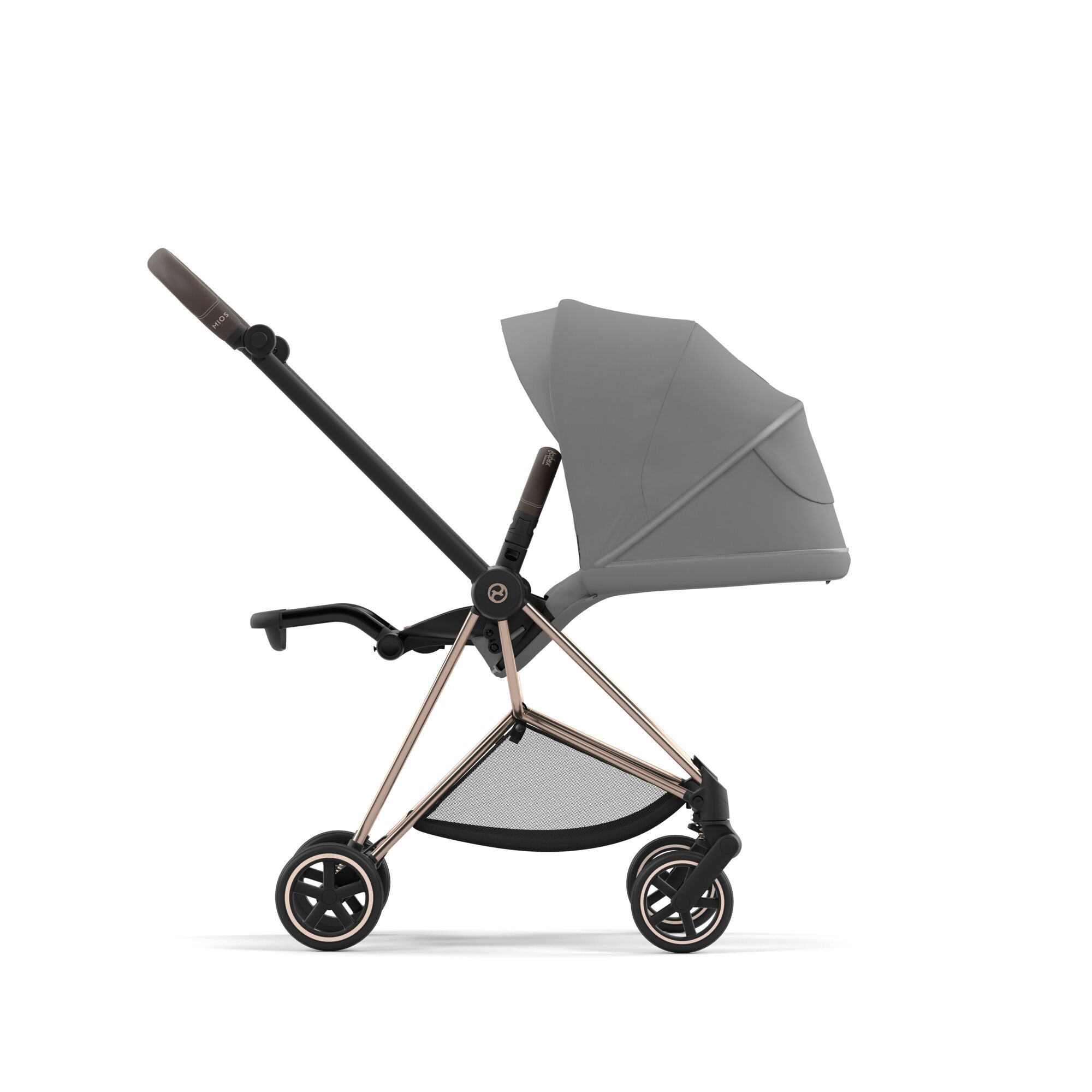Cybex Mios passeggino e navicella mirage grey - immagine 11