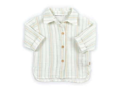Bamboom camicia lino ML 1129