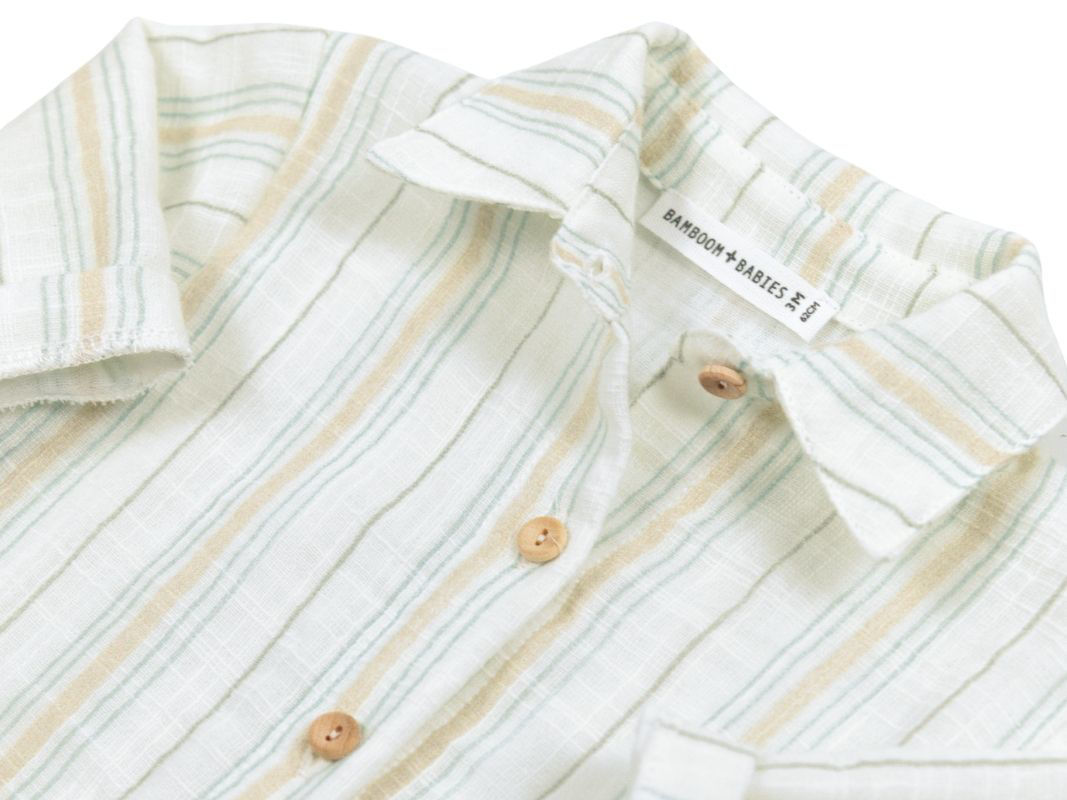 Bamboom camicia lino ML 1129 - immagine 2