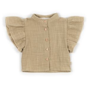 Bamboom camicia bimba lino look 1106