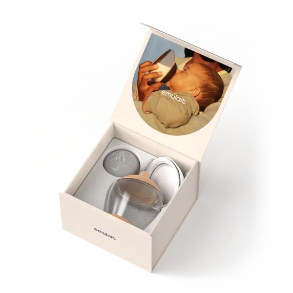 Emulait biberon classic 240 ml