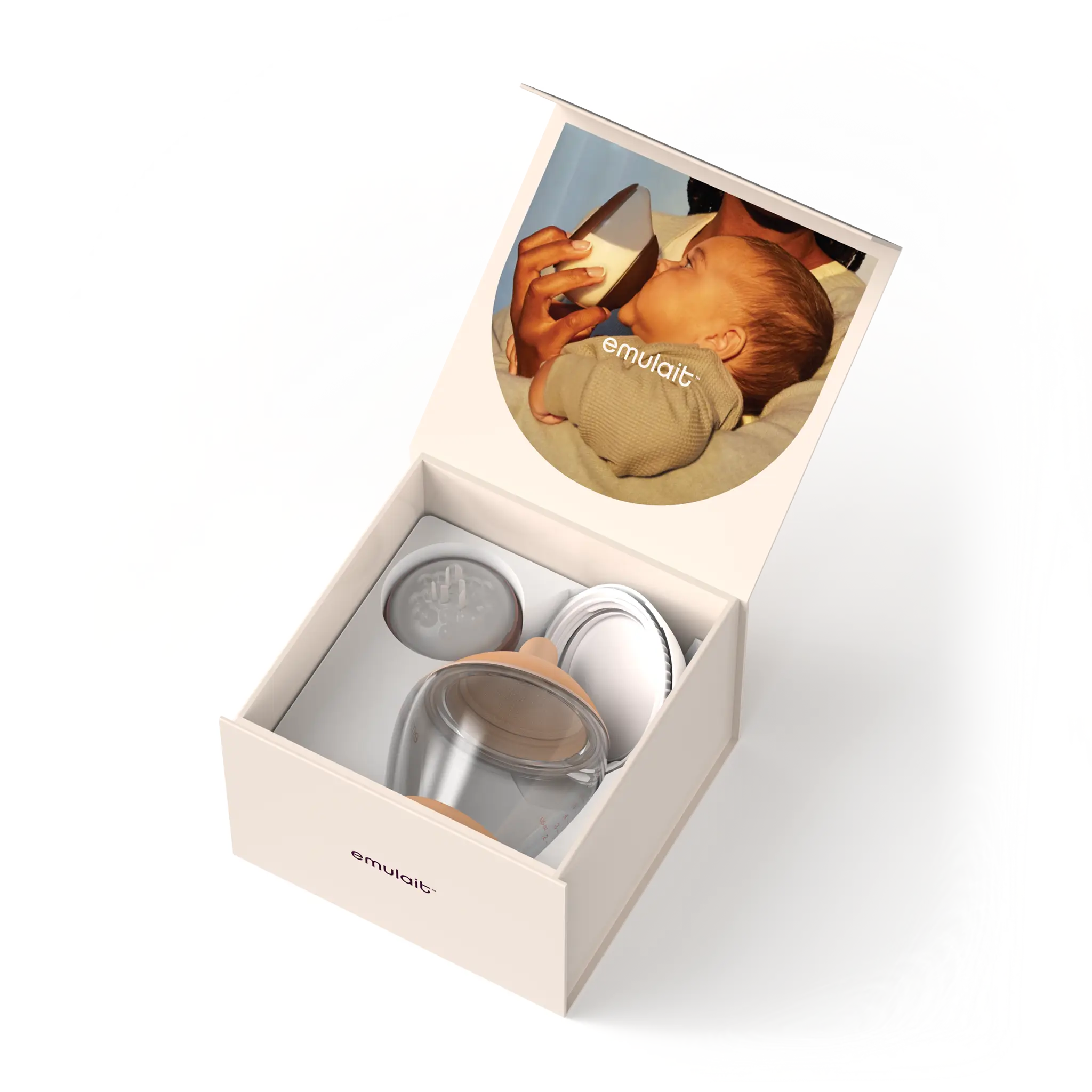 Emulait biberon classic 240 ml