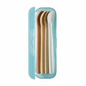 Veo set 4 cucchiai e custodia