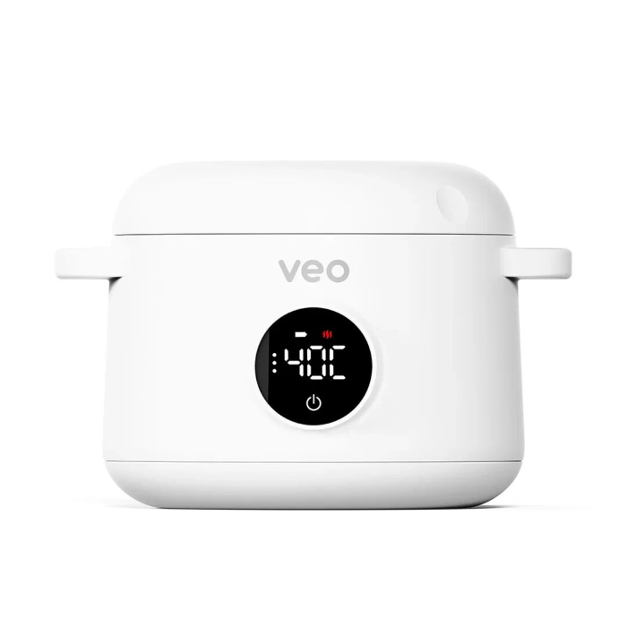 Veo scaldapappa portatile a batteria