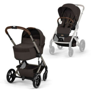 Cybex Balios s lux duo con navicella richiudibile