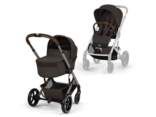 Cybex Balios s lux duo con navicella richiudibile