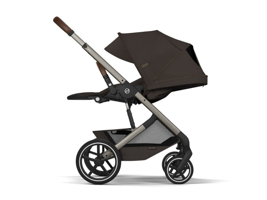 Cybex Balios s lux duo con navicella richiudibile - immagine 4