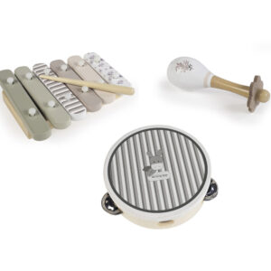 Walking Mum set strumenti musicali in legno