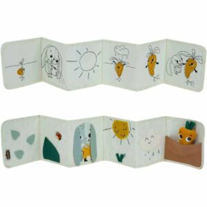 Tiny Love Garden libro multiattività doubleside