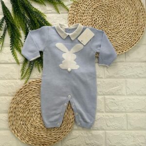 Isabel & Martinez tutina coniglio in cotone + set