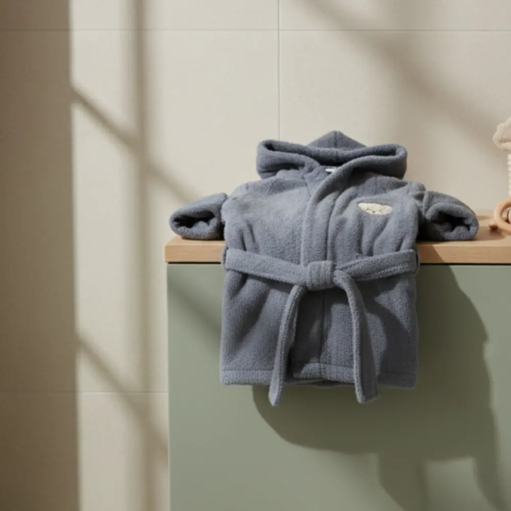 Coccolissimi accappatoio con maniche Teddy - immagine 2