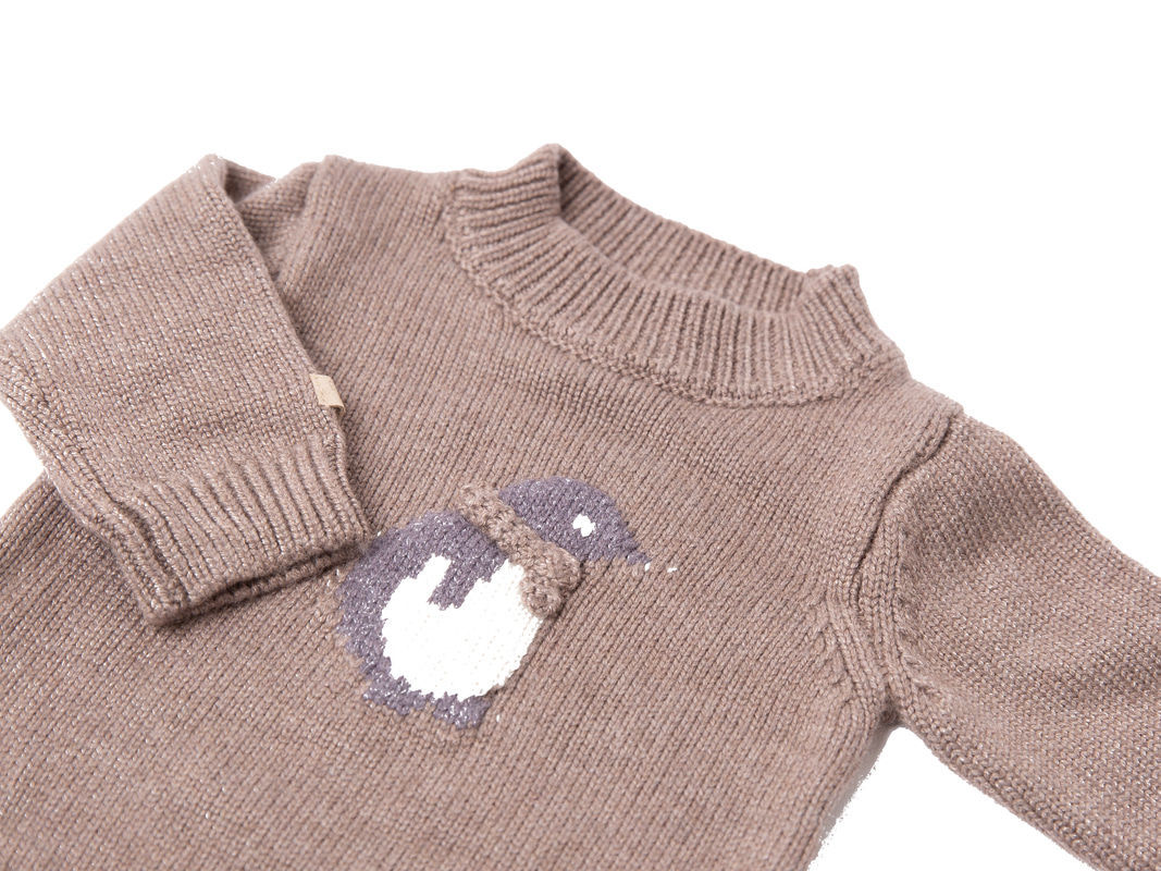 Bamboom maglia knitted pinguino 1276TE000443 - immagine 2