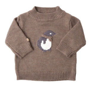 Bamboom maglia knitted pinguino 1276TE000443