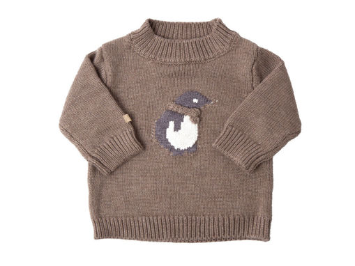 Bamboom maglia knitted pinguino 1276TE000443