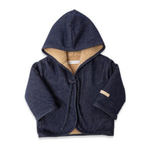 Bamboom giacca con cappuccio interno teddy 1270TE00083