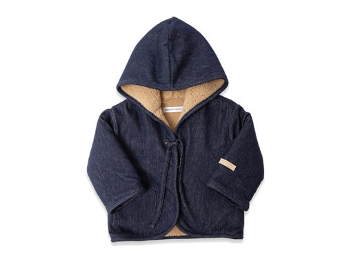 Bamboom giacca con cappuccio interno teddy 1270TE00083