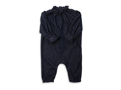 Bamboom tutina bimba jeans blu 1201TE00083