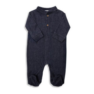 Bamboom tutina maschietto jeans blu 1235TE00083