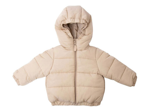 Bamboom giacca con cappuccio sand 1282TE