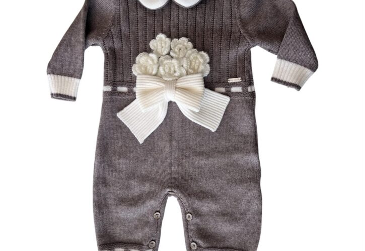 Colori Chiari set corredino bimba in pura lana