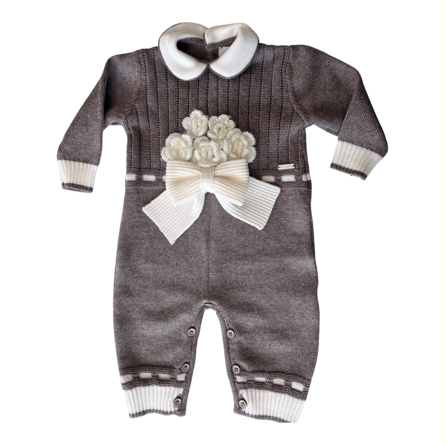 Colori Chiari set corredino bimba in pura lana