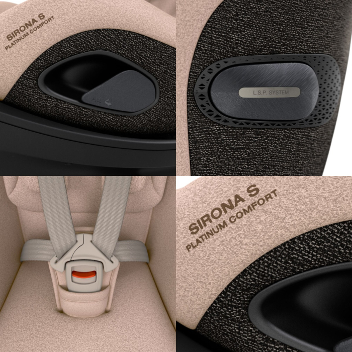 Cybex Platinum – Sirona S seggiolino auto 61-105 cm - immagine 4